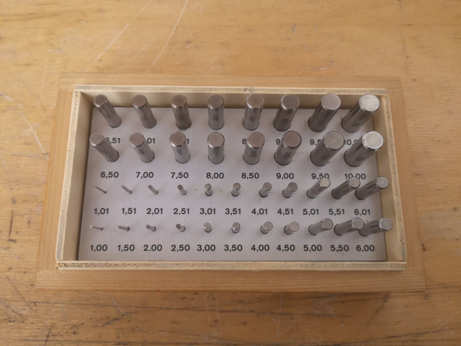 Tutti gli attrezzi: Prüfstifte 1 - 10mm – Nuovo (secondo la descrizione) da Berg (Dägerlen) venduto da SCH.B.