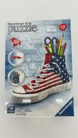 Ravensburger 3D Puzzle Sneaker USA, 108 Teile - Neuwertig