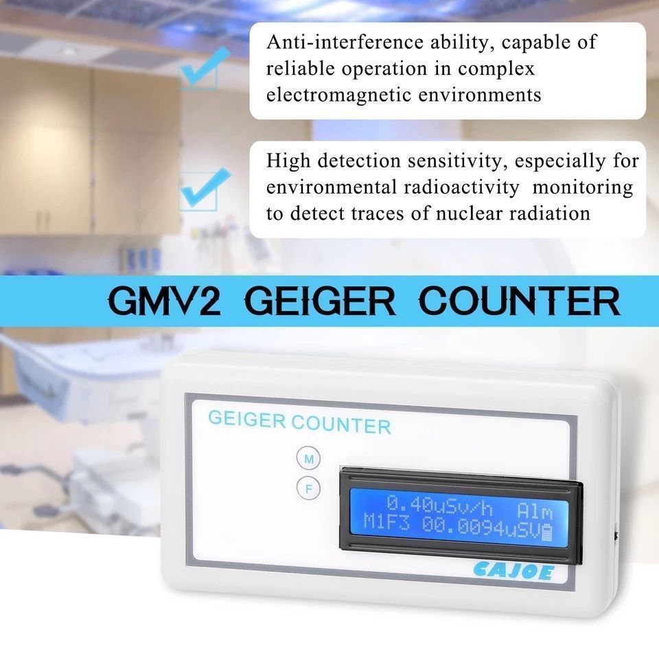 Misurare: Geiger Zähler – Nuovo e nell'imballaggio originale da Recherswil venduto da Easy_sell 1
