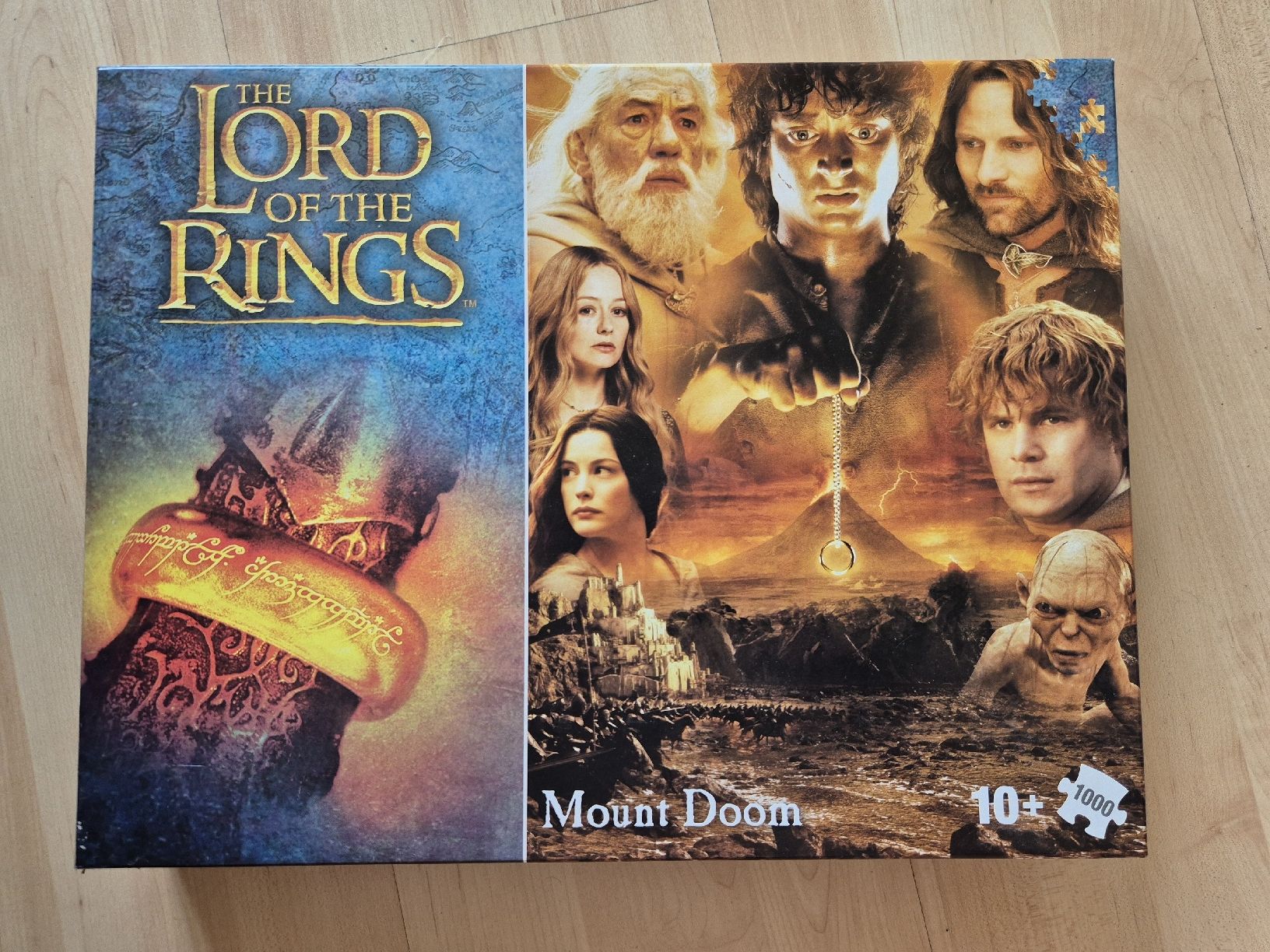 Puzzles: Herr der Ringe Puzzle – Gebraucht aus Oberengstringen von Jully1896