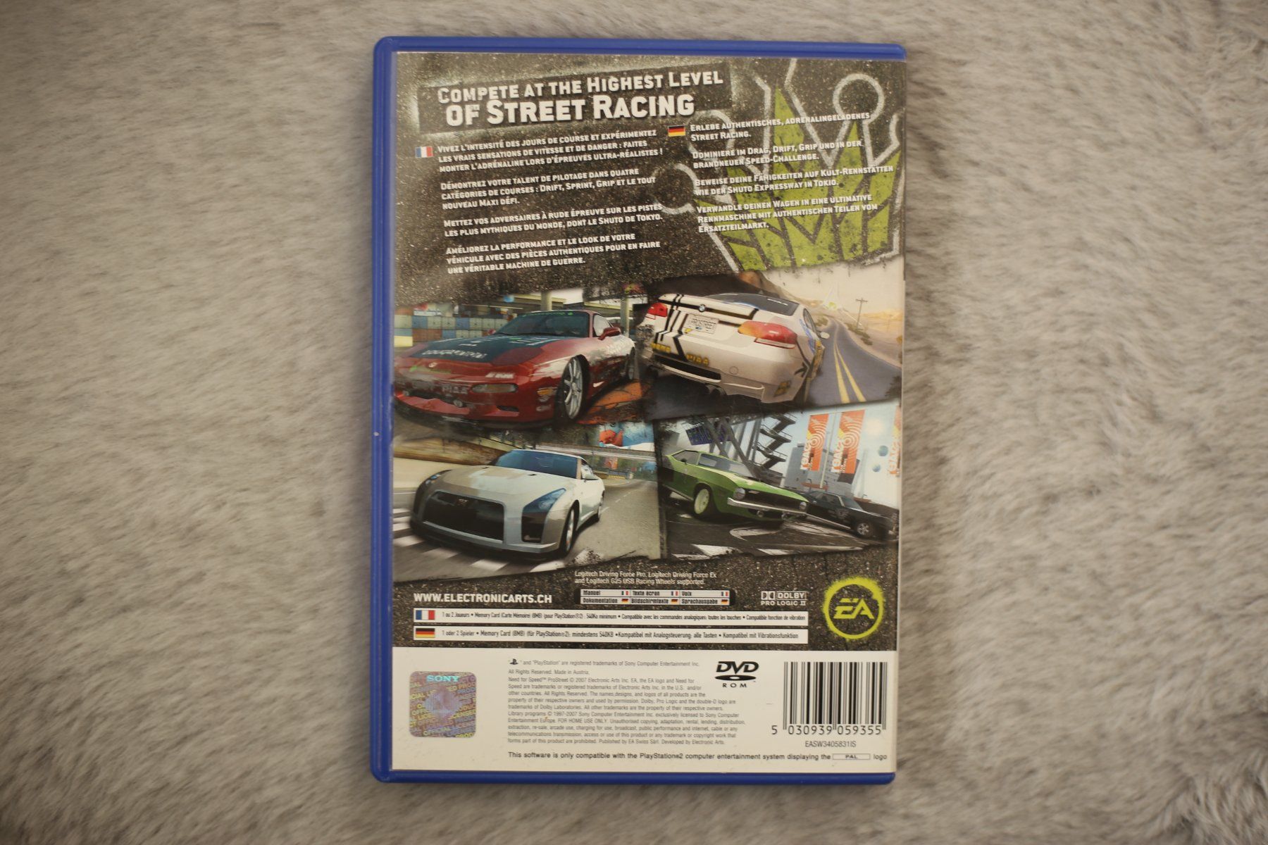 Giochi: PS2 Game: "Need for Speed - ProStreet" – Usato da Ruswil venduto da deb_w5rv 1