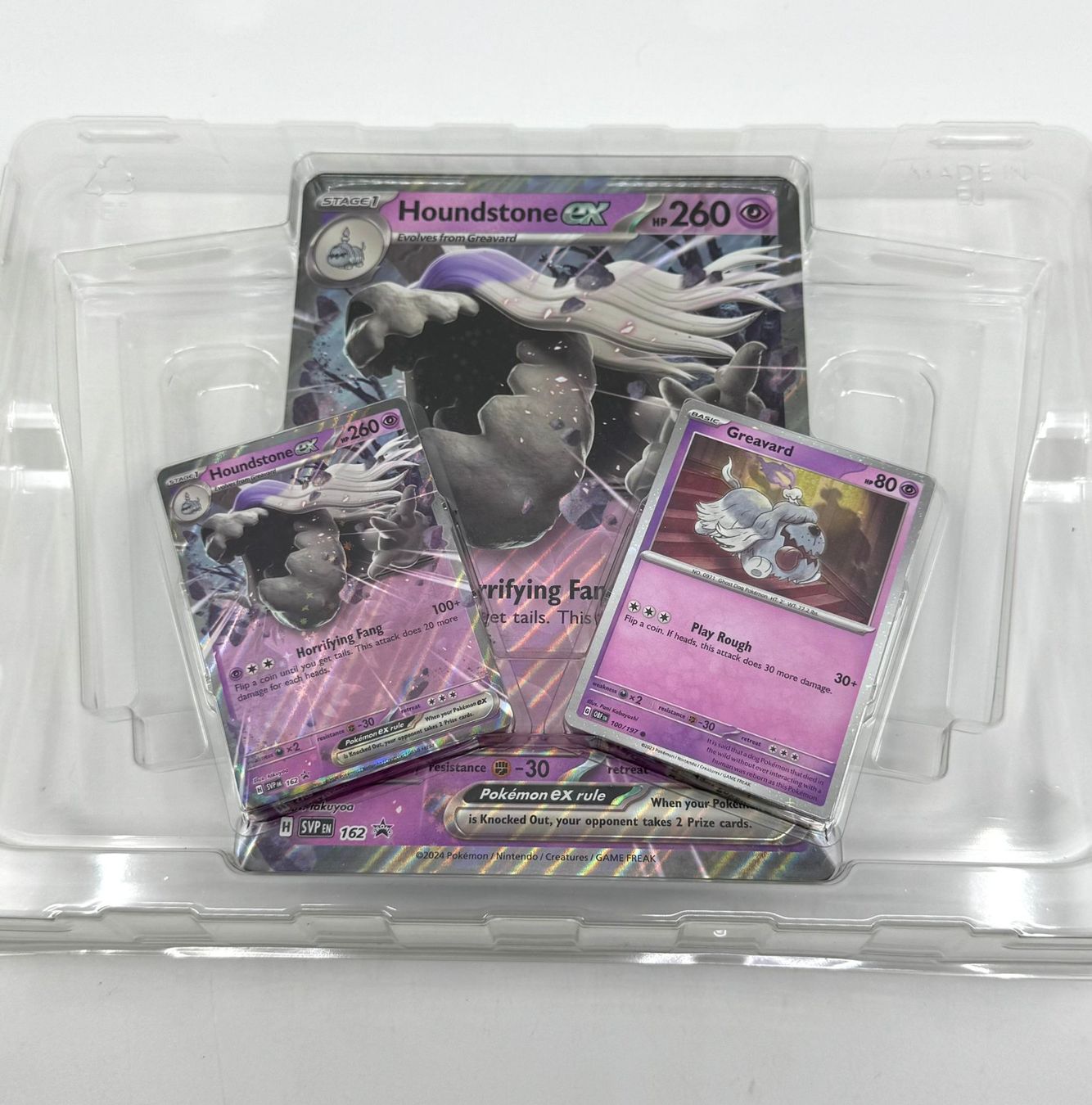 Pokémon Carte collezionabili: Pokemon Houndstone EX 162 – Usato da Herisau venduto da Pokemon2026