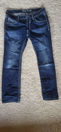 Camp David Jeans, Grösse 34/34, Top Zustand für den Sommer!