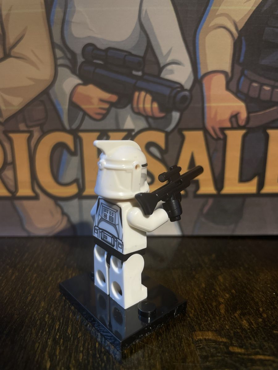 Star Wars Statuette: Star Wars Clone Trooper Phase 1 Figur Lego-Komp. – Nuovo (secondo la descrizione) da Zufikon venduto da BrickSales 1