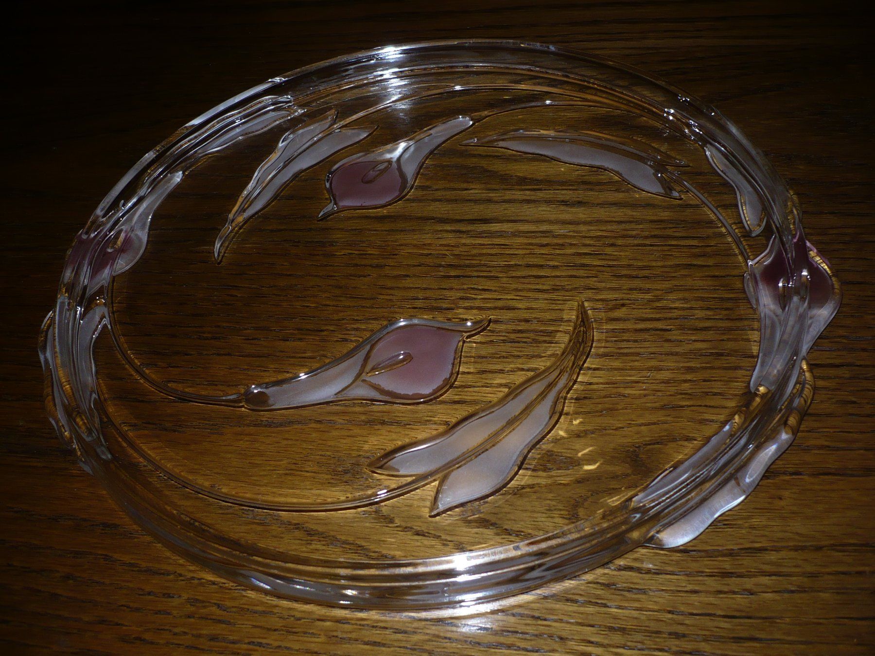 Piatti di portata: Tortenplatte Glas – Usato da Merzligen venduto da Marthe22 3