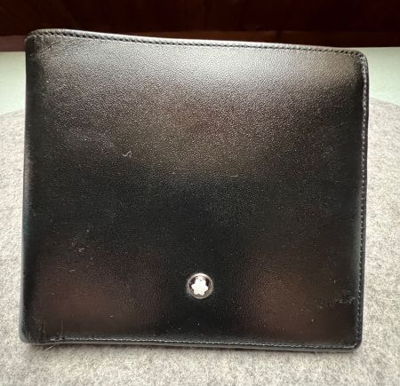 Portefeuille 6CC MontBlanc série Masterstück