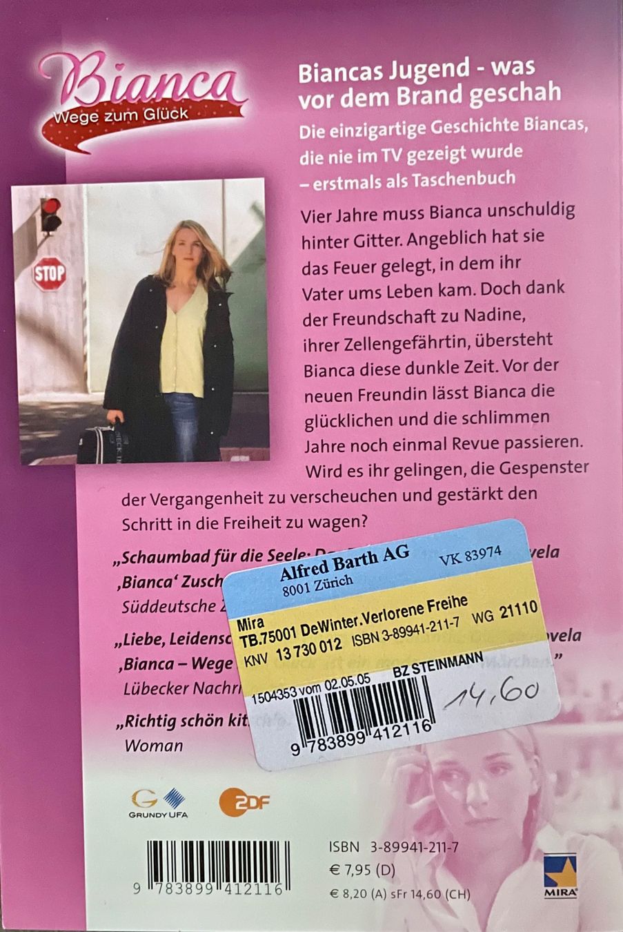 Libri: 2 X BIANCA - WEGE ZUM GLÜCK - MARCELA DEWINTER – Nuovo (secondo la descrizione) da Buchs AG venduto da fischli610 2