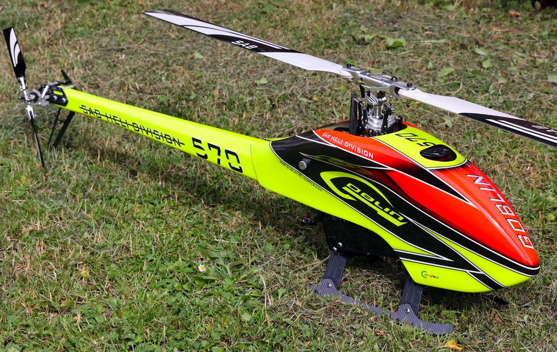 SAB Modellismo RC: Gebauter Goblin 570 Helikopter – Usato da Frick venduto da TOMAPO 1