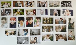 BTS Photocards, The Most Beautiful Moment in Life Era