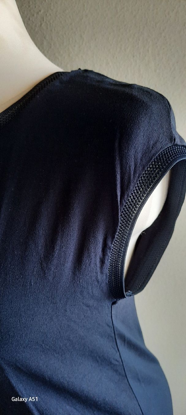 Camicette: ***STREET ONE*** Blusenshirt Gr 42 blau – Usato da Wädenswil venduto da H2H_Secondhandshop 2