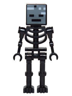 Lego Kit di costruzioni: LEGO Minecraft min025 Wither Skeleton - Straight Arms – Nuovo (secondo la descrizione) da Basadingen venduto da NekoBricks