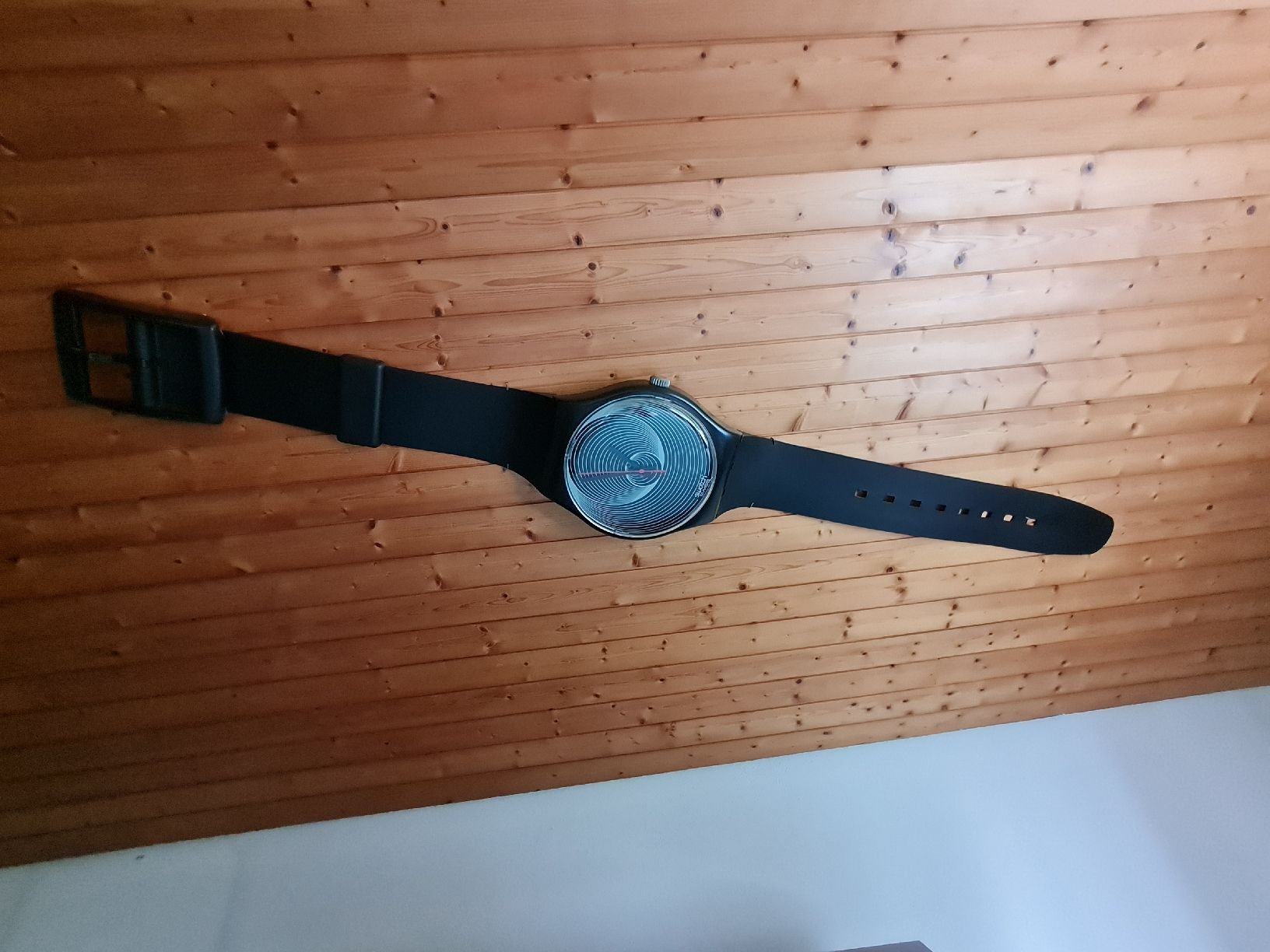 Swatch Orologi: Swatch Uhr gross – Usato da Kleinandelfingen venduto da reg_yg6p