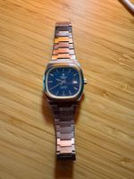 Tissot Seastar Quartz vintage - Cadran bleu - Swiss Made