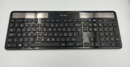 Logitech Tastatur K750 Solar CH-Layout