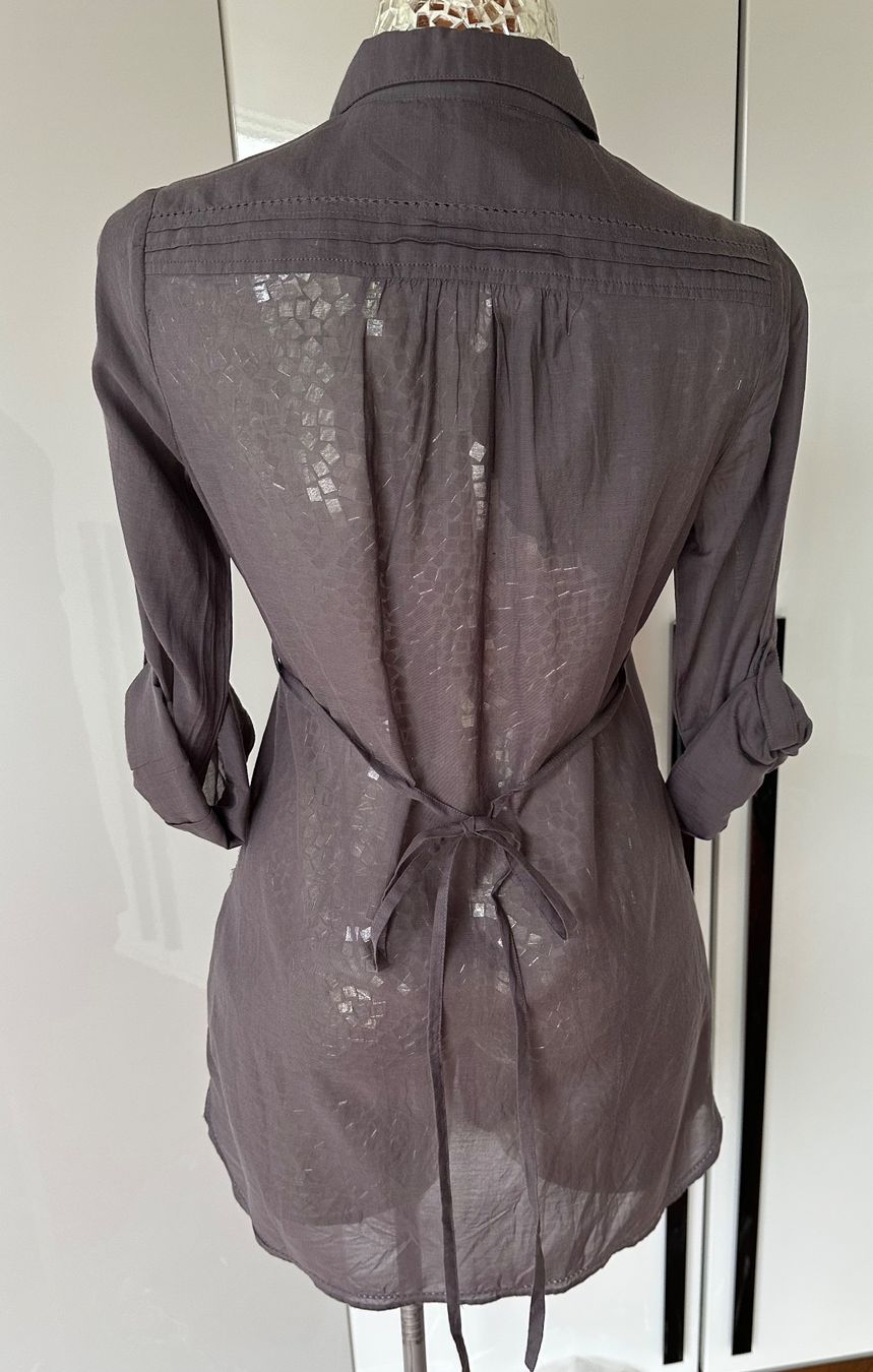 Pepe Jeans Blusen: Camicetta in cotone Pepe Jeans – Gebraucht aus Castel San Pietro von Moregi 1