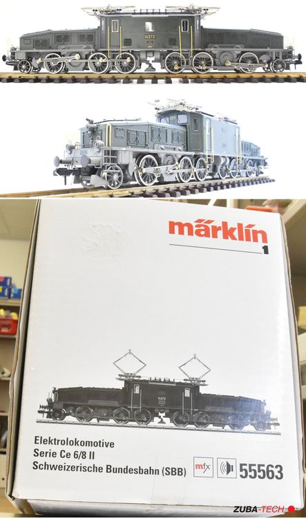 M Rklin E Lok Ce Ii Krokodil Sbb Spur Digi Sound Kaufen