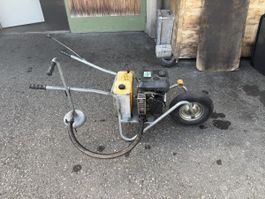 Mauki Mäusevernichter Wühlmausvertreiber mit Benzinmotor