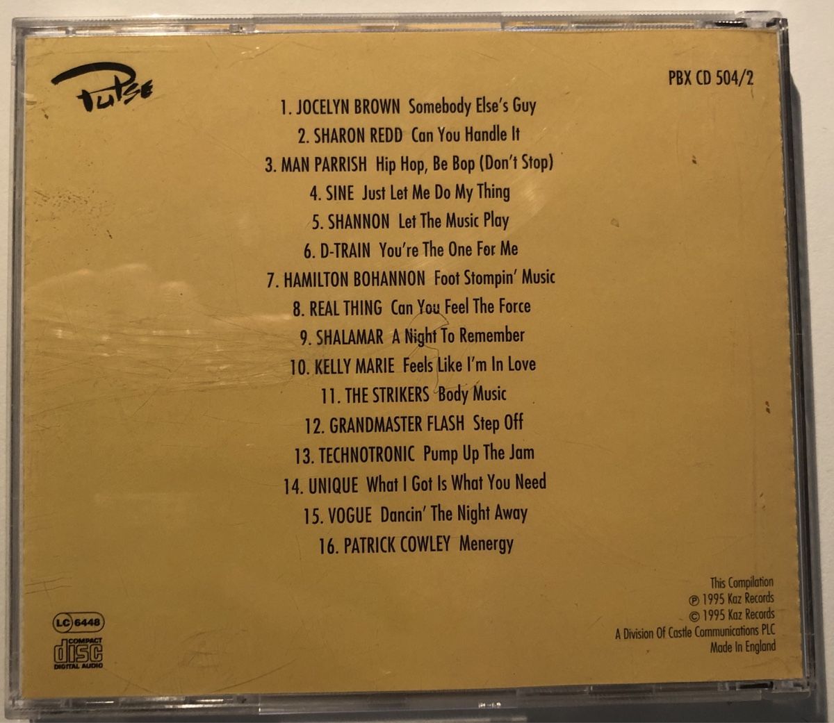 CD: The Dance Collection 90er CD Compilation, Musik – Usato da Hinwil venduto da anj_w882 1