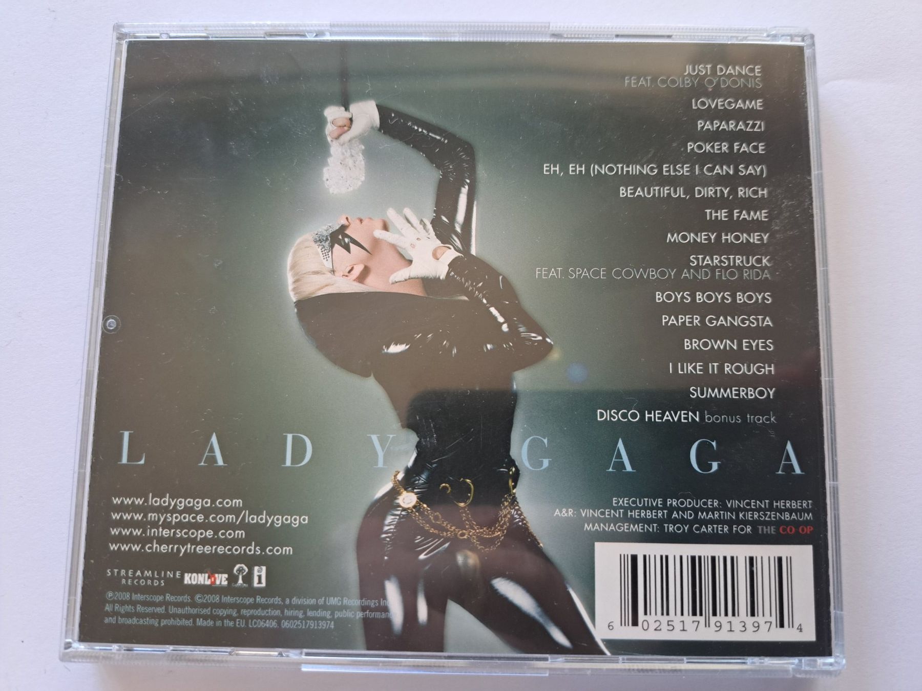 CD: Cd Lady Gaga - The Fame – Usato da Pully venduto da bro_n52j 1