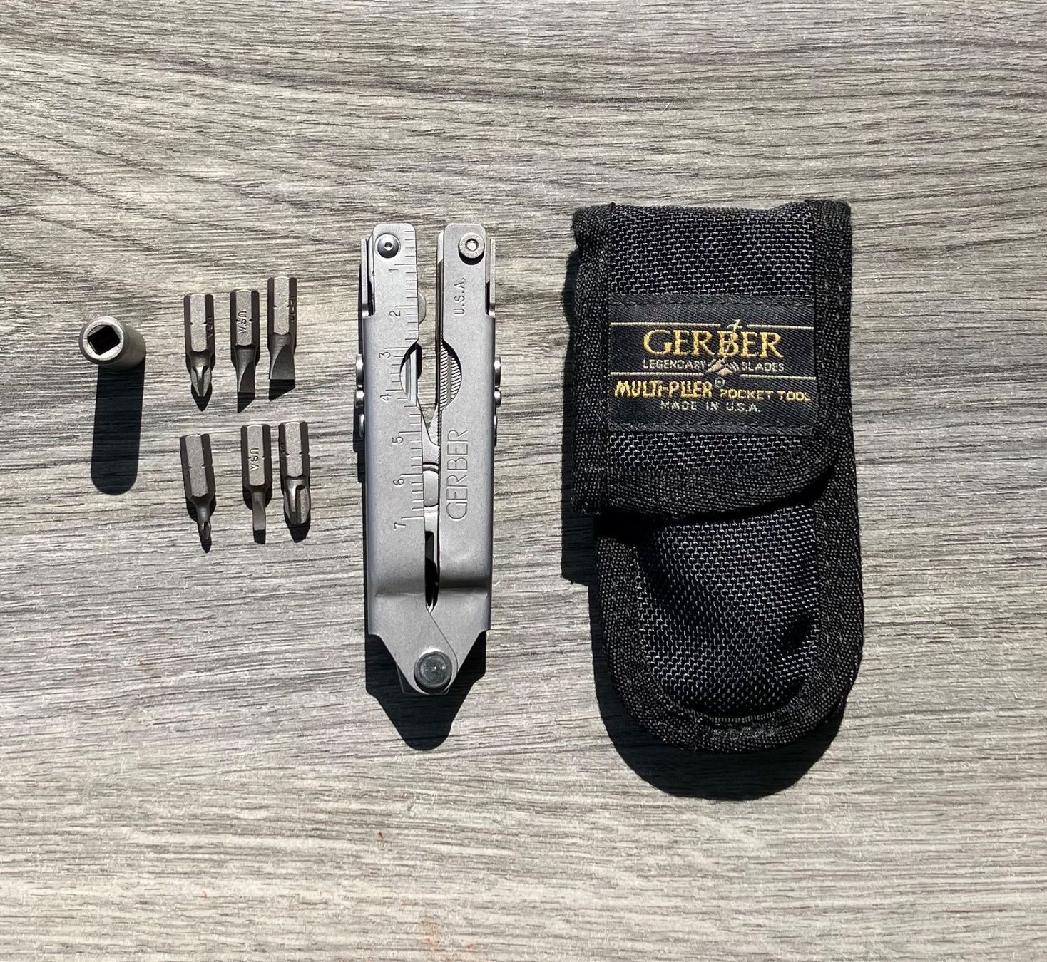 Gerber Alle Werkzeuge: Outil multifonctions * GERBER * Neuf – Neu und originalverpackt aus St-Triphon von chamaclinea 1