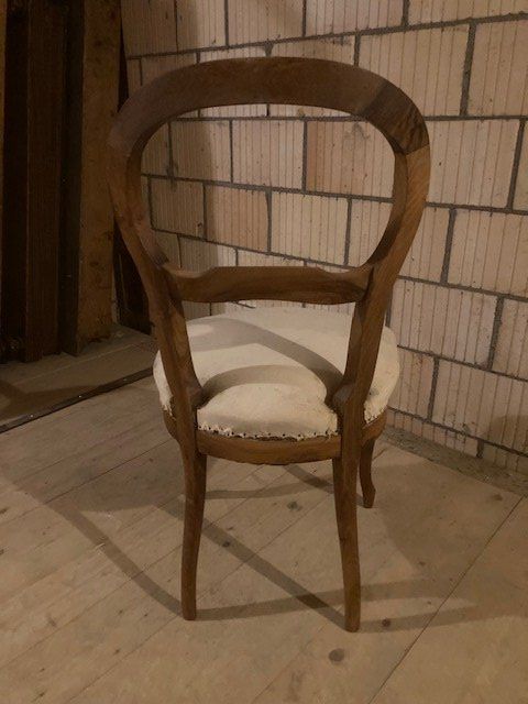 Sedie: Stühle gepolstert Louis Philippe 2 Stück – Usato da Hinwil venduto da Antikfischer 2