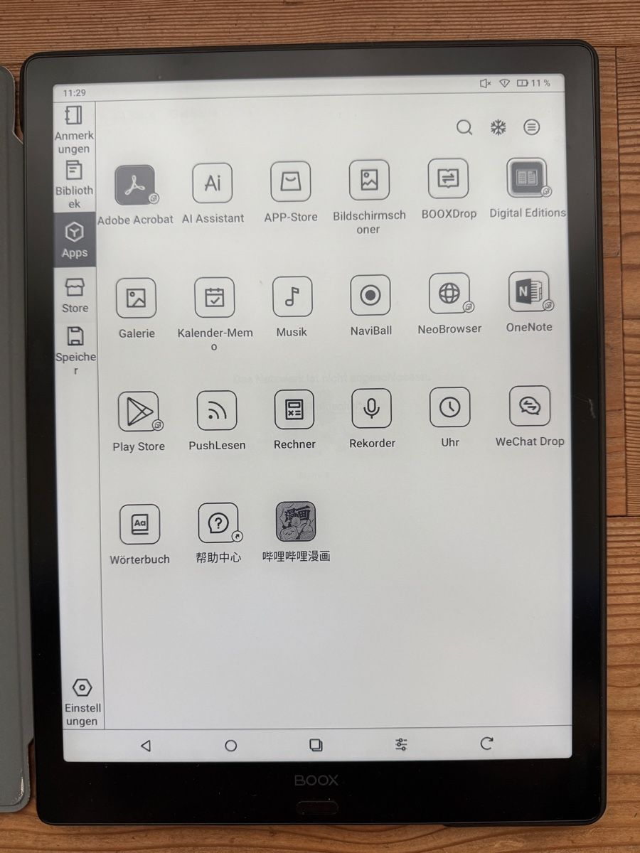Boox Tablettes PC: Onyx Boox E-Reader Max Lumi 2 – D'occasion à Scherz par donsimon01 3