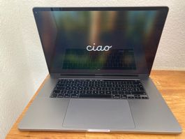 Apple MacBook Pro 16 Zoll 2019