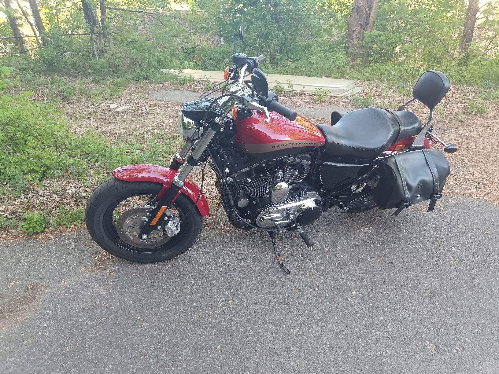 Harley-Davidson Chopper: Harley Davidson 1200 XL Sportster  – Usato da Lotzwil venduto da buk_d96k 5