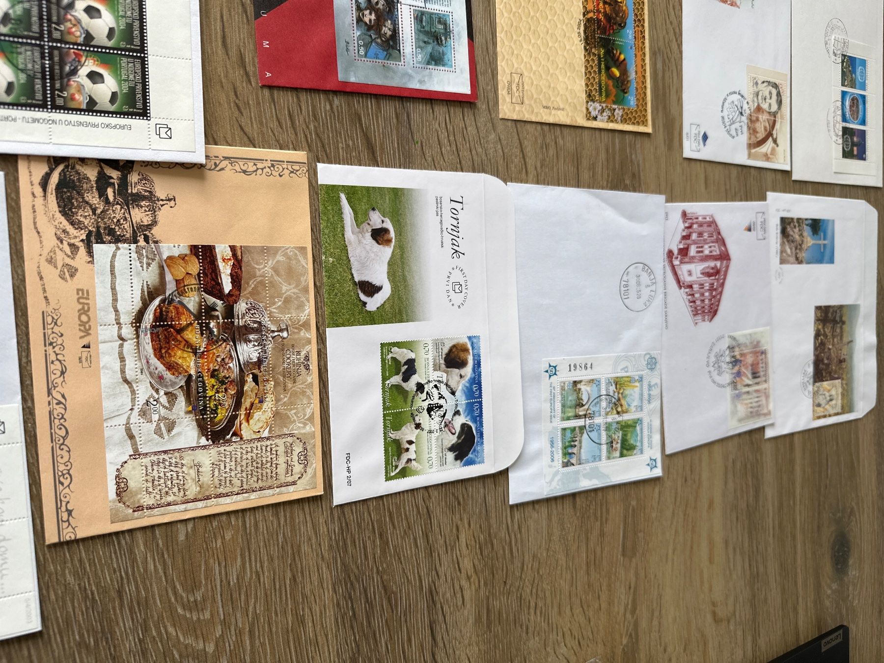 Alle Briefmarken: BOSNIEN F.D.C RARE – Gebraucht aus Thun von Sarica1 6