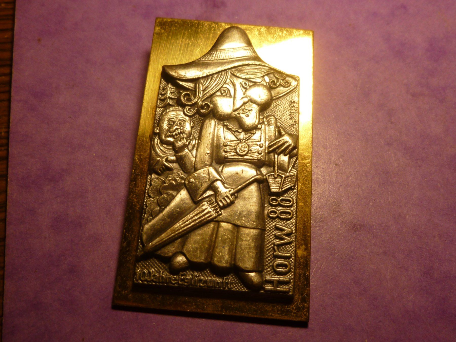 Placchette & Badge: HORW 1988 GOLD – Usato da Ried (Muotathal) venduto da Mandarin02
