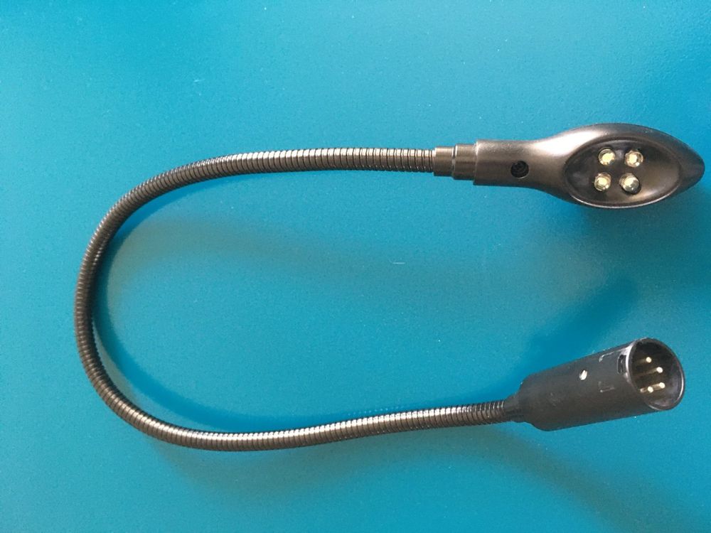 LED Schwanenhals Lampe zu Allen &amp; Heath Mischpult | Kaufen auf Ricardo