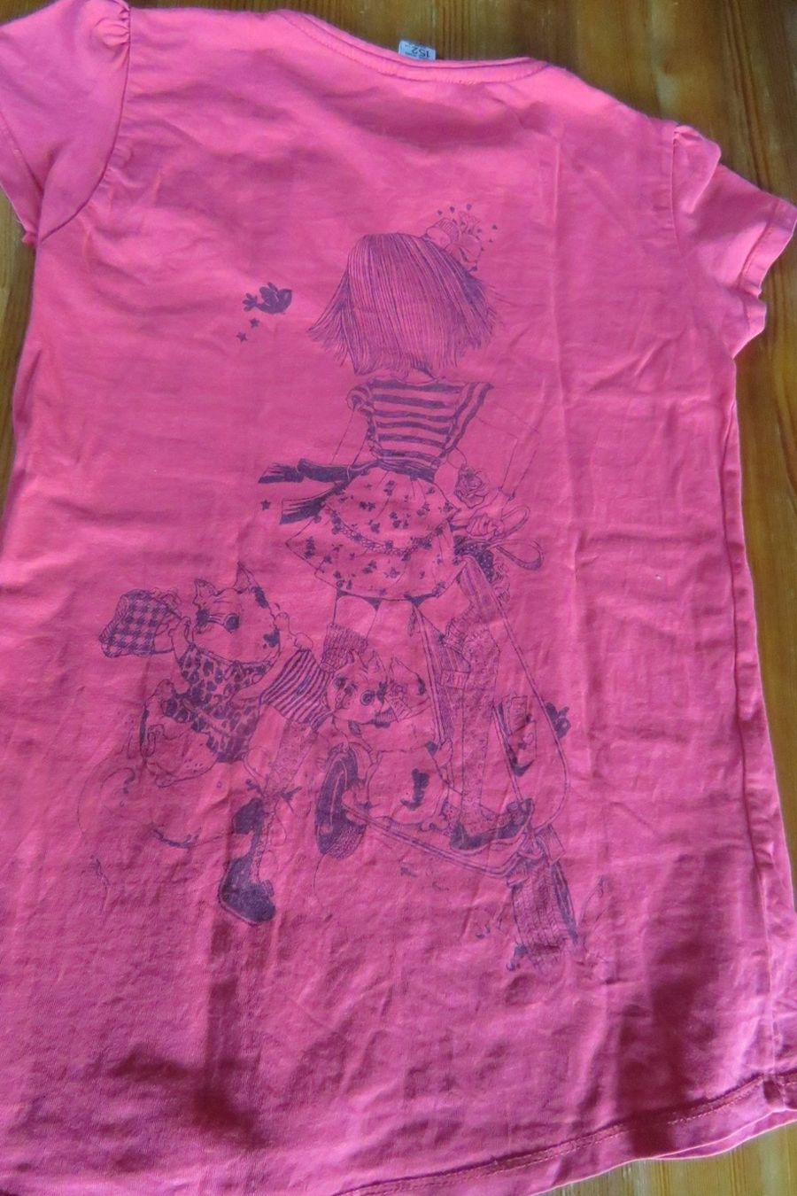 Zara Camicette, T-shirt & Top: T-Shirt von Zara Gr. 152 – Usato da Steckborn venduto da Bibendum02 4