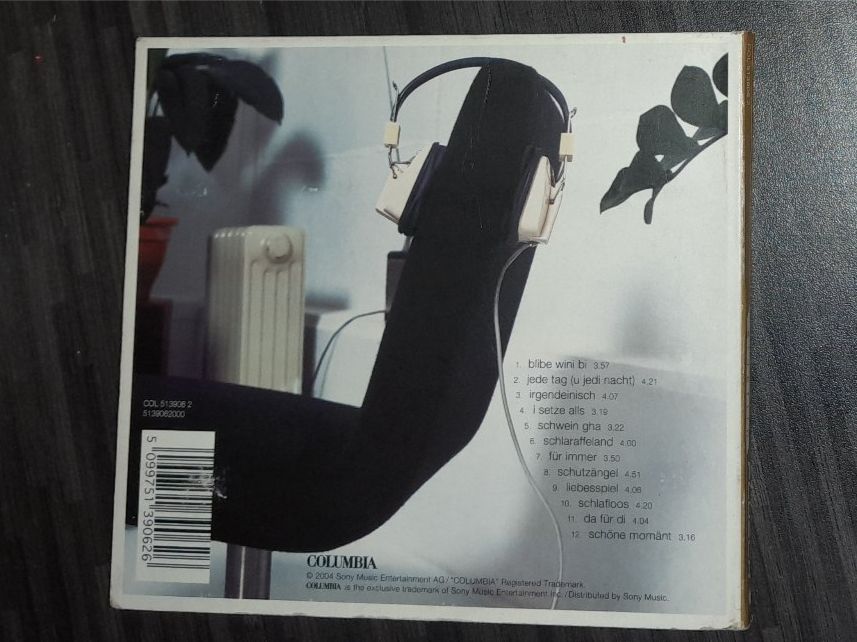 CD: Plüsch Sidefiin CD Album – Usato da Steffisburg venduto da FutureOne 1
