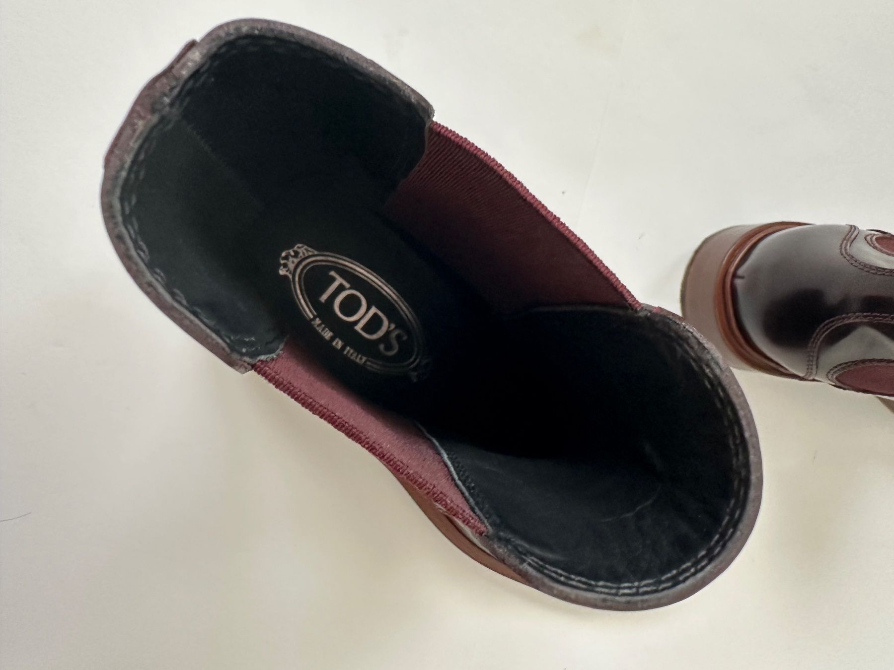 Tod'S Scarpe da donna: Tod’s stivaletti – Nuovo e nell'imballaggio originale da Pregassona venduto da Reluxuryspace 3