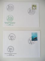 1994 -2004 /  112 Ausstellungsbriefe / Sonderstempel CH-Post