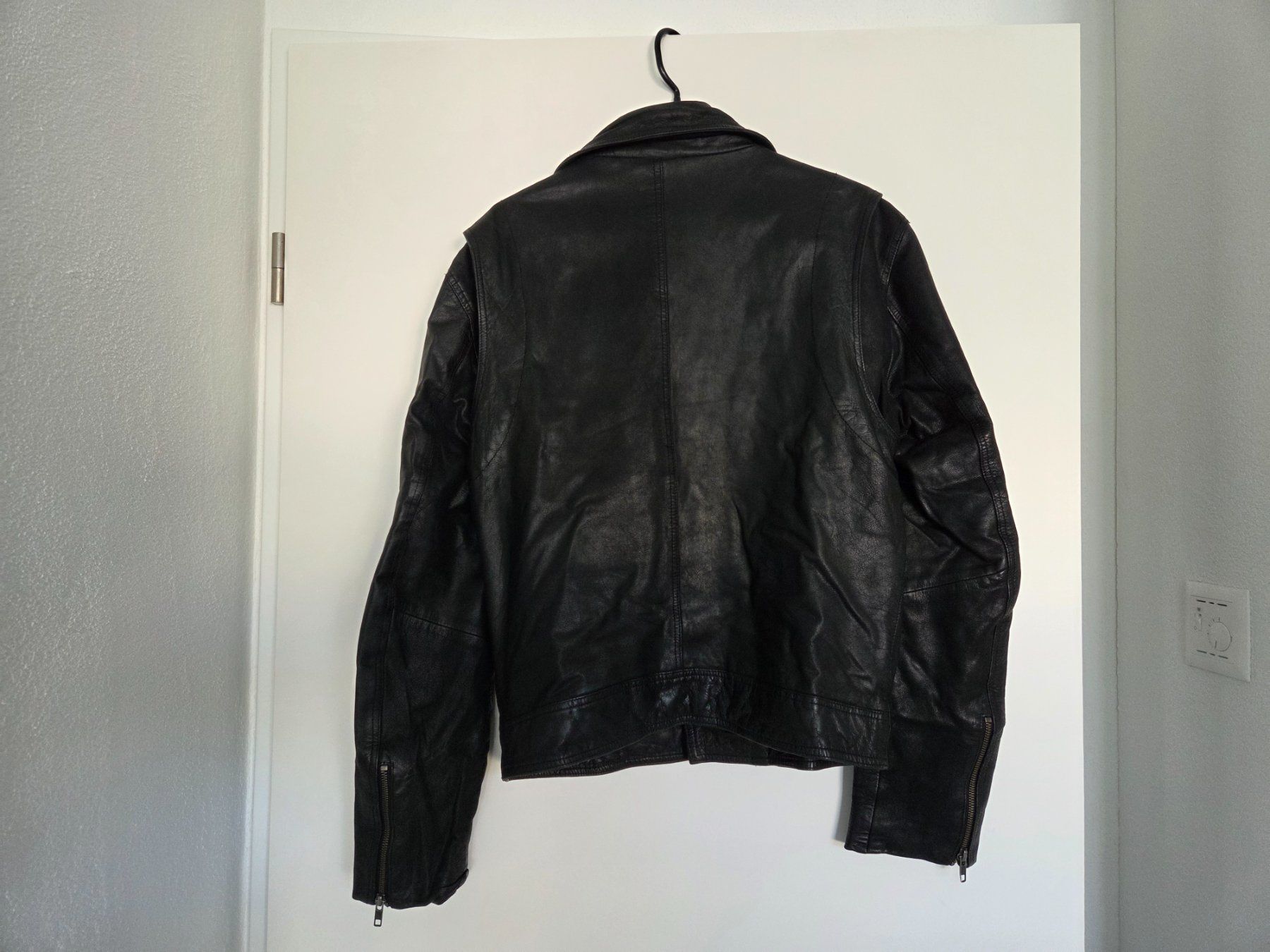 Giacche: Lederjacke TOPMAN (UK) - Grösse M – Usato da Birmensdorf ZH venduto da arcticmonkey91 1