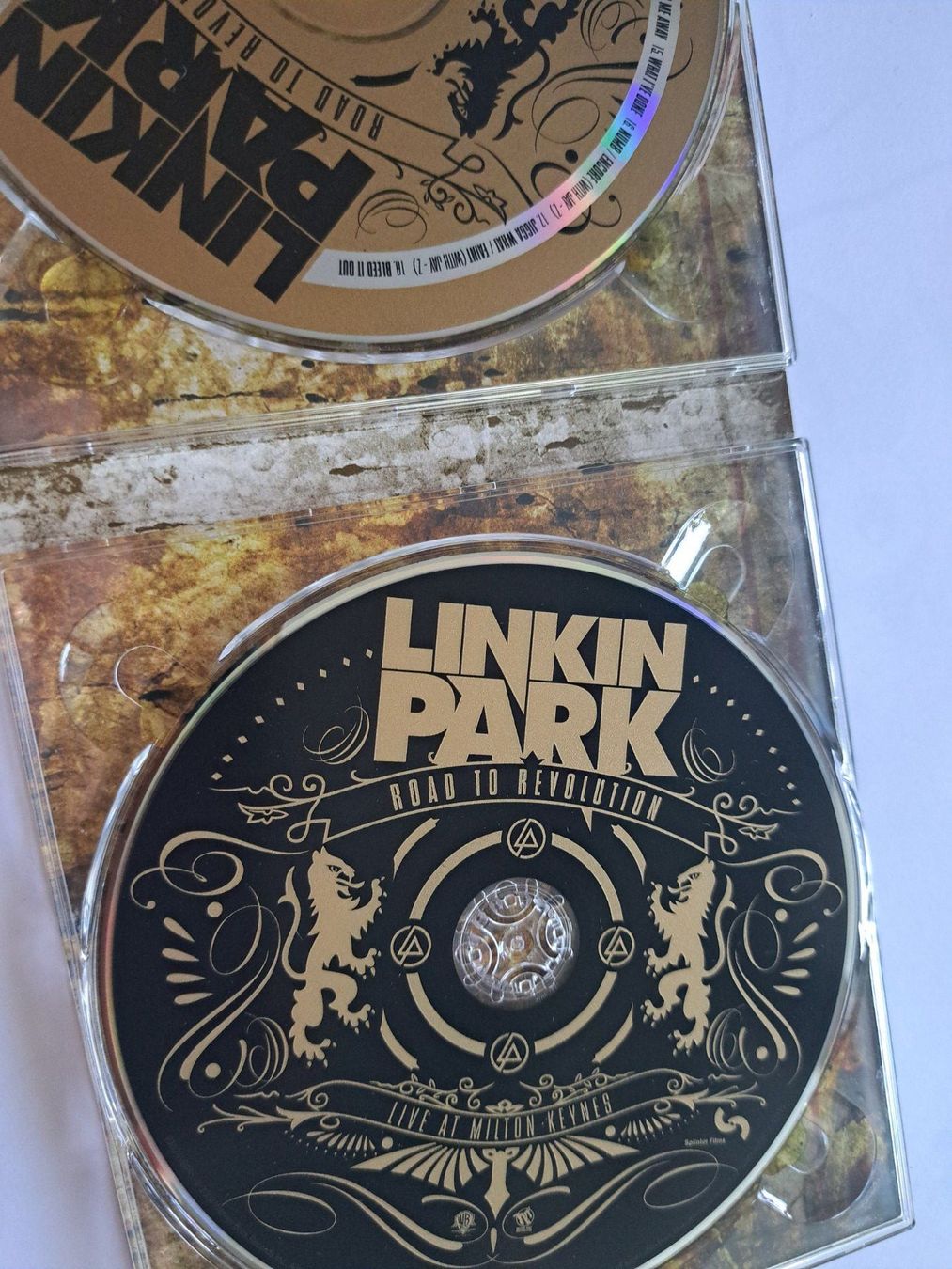 CDs: Cd + DVD Linkin ' Park - Road to Revolution – D'occasion à Pully par bro_n52j 5