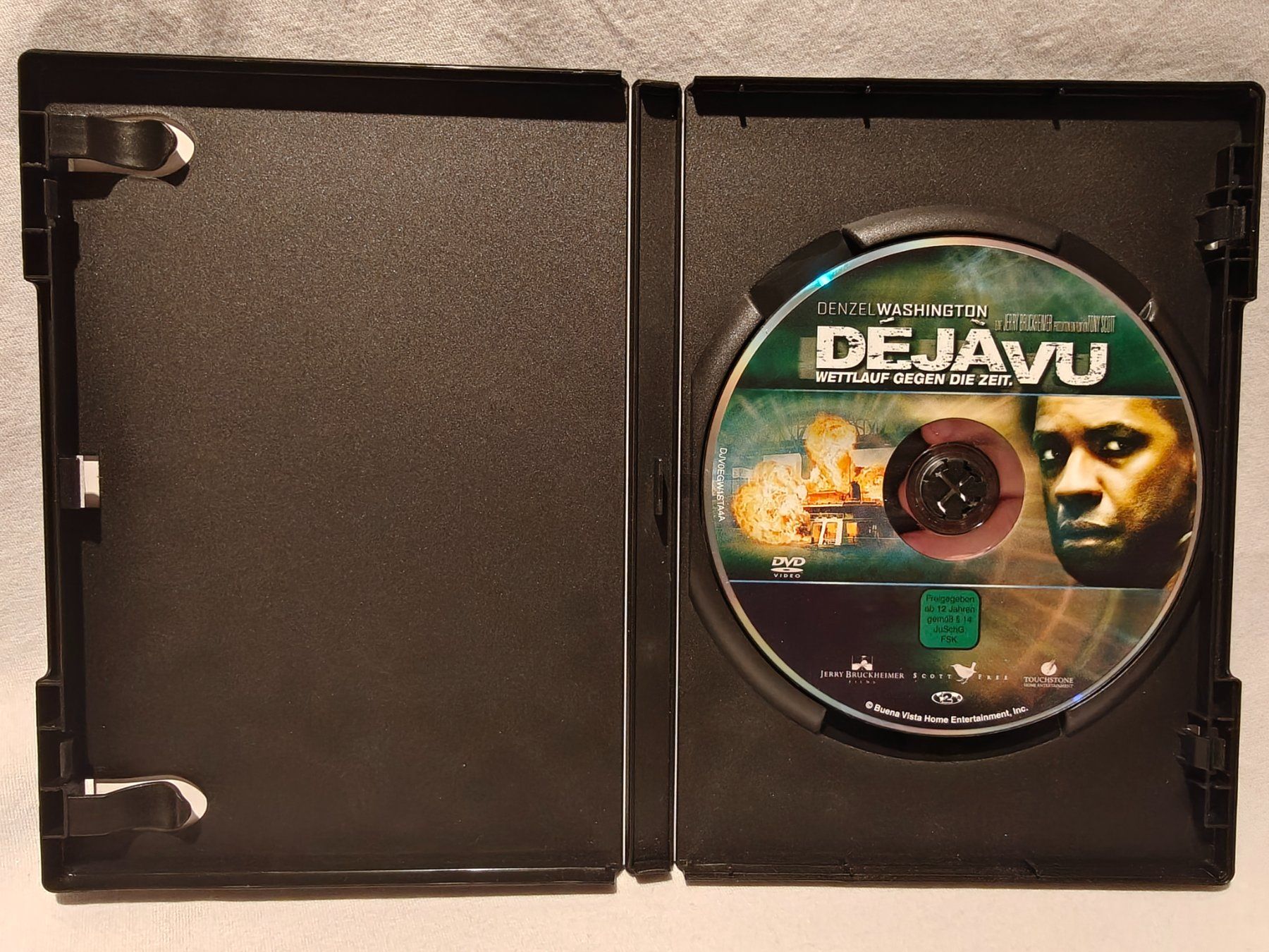 Alle DVDs: Dejavu mit Denzel Washington – Gebraucht aus Gutenswil von Vulcano21 1