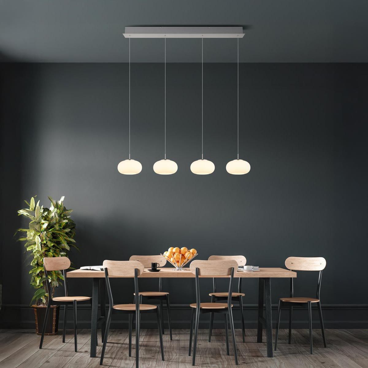 Lampadari & plafoniere: LED Pendelleuchte, Glas, 110 cm x 20 cm – Nuovo (secondo la descrizione) da Kreuzlingen venduto da Smart-Light