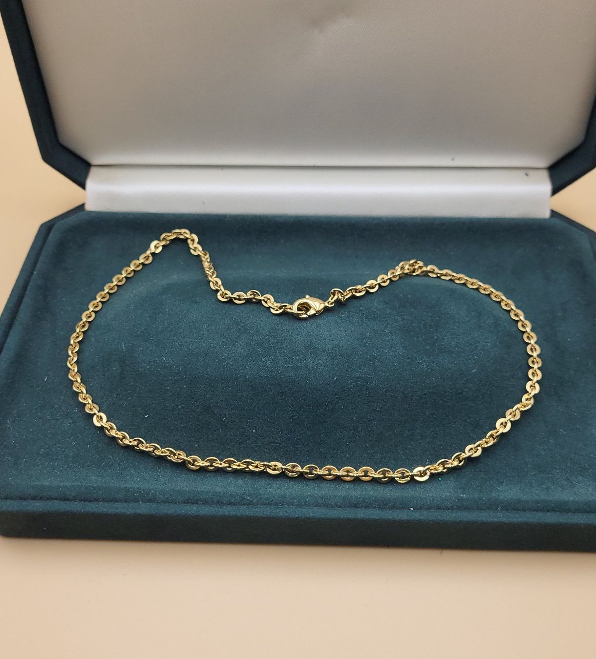 Catenine: Goldene Elegante Collier – Usato da Wald ZH venduto da SwissPawnshop 1