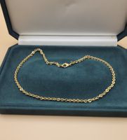 Goldene Elegante Collier