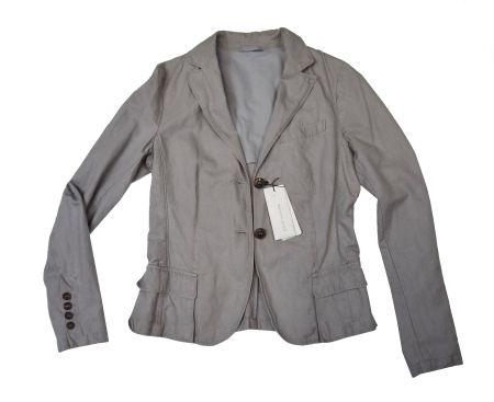 RENÉ LEZARD Damen Jacke Jeans Blazer/LP559 Fr/grau/Gr.40/NEU