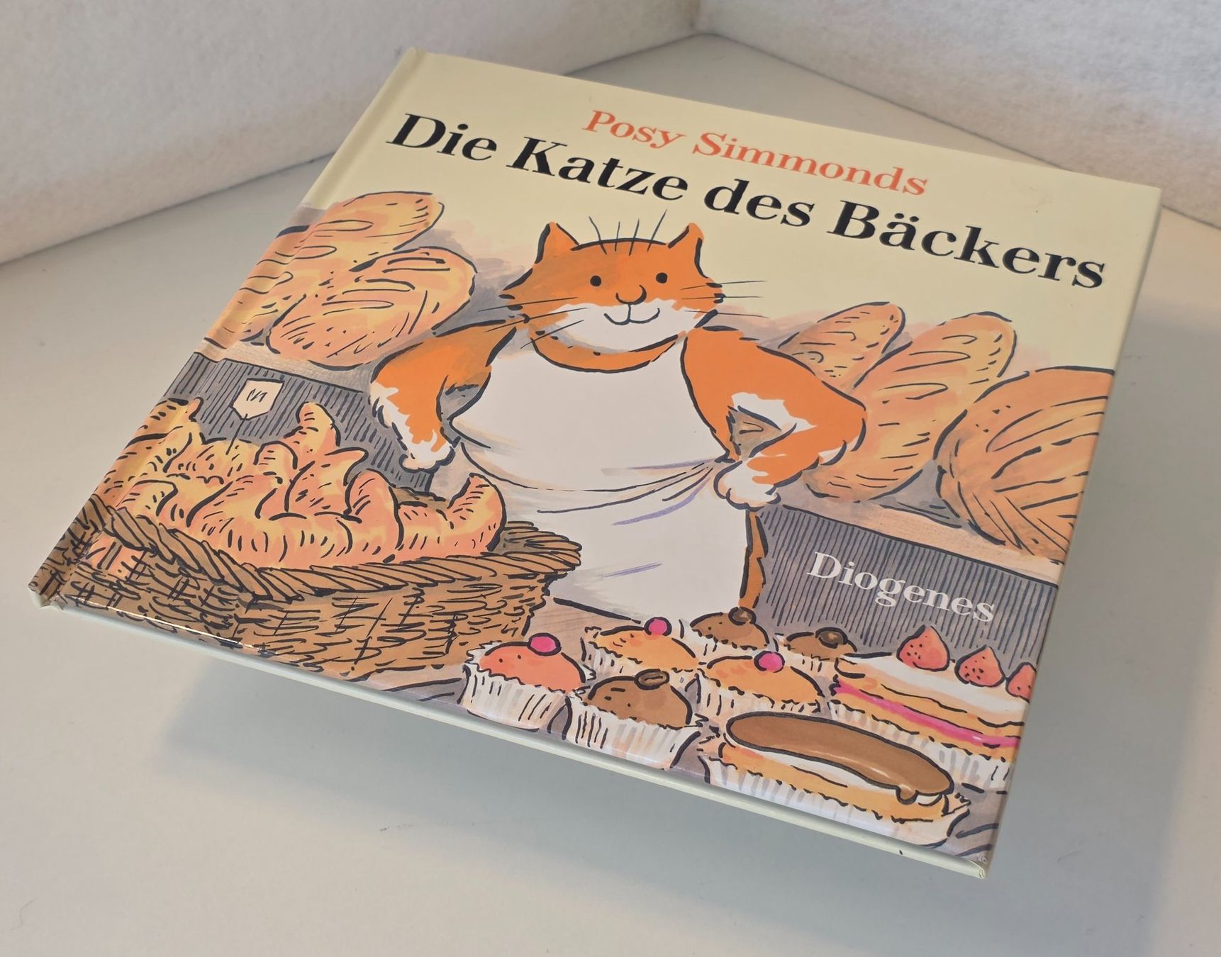 Libri: DIE KATZE DES BÄCKERS von Posy Simmonds – Nuovo (secondo la descrizione) da Dürnten venduto da Bachtelrider_ 1