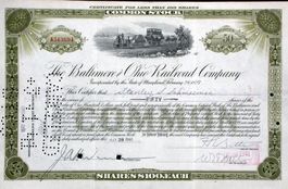 Baltimore and Ohio Railroad Company - 1941