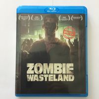 Zombie Wasteland Blu Ray