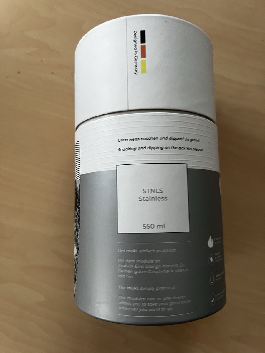 Contenitori & Simili: FLSK Muki Snack Pot – Nuovo (secondo la descrizione) da Oberdorf NW venduto da chosii 3