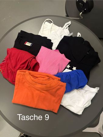 Damen Shirt paket 9 St.für den Sommer, Grösse L, Nr.9