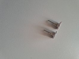 Ohrstecker Pfoten