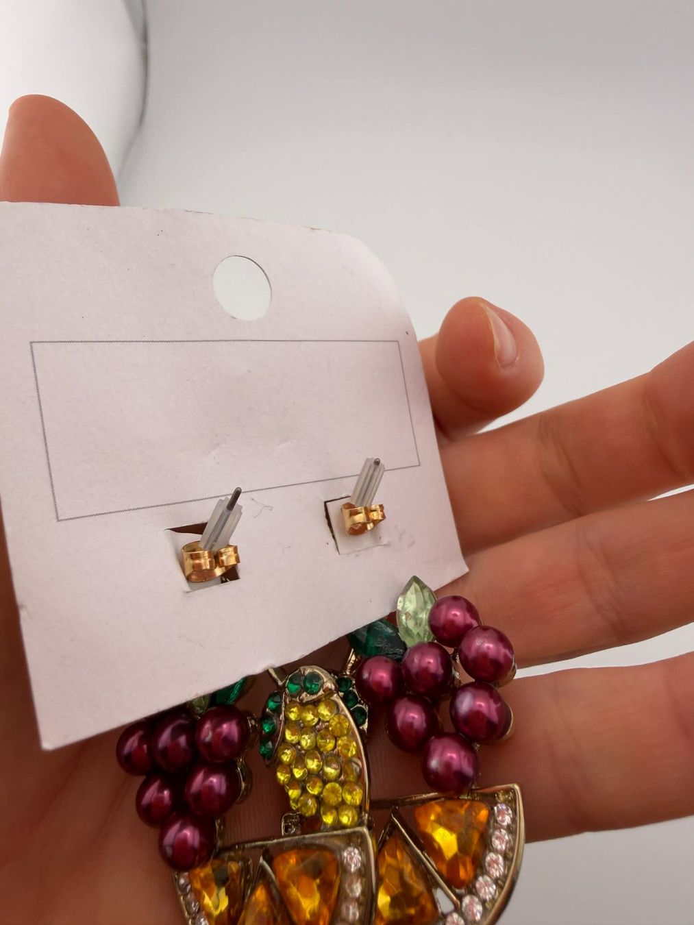 Orecchini pendenti & Orecchini a lobo: Fruchtige Ohrringe🌸 – Nuovo e nell'imballaggio originale da Riehen venduto da ann_76jw 3