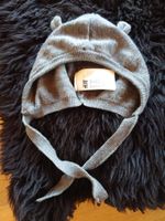 Wunderschöne Wolle Wintermütze mit Ohren H&M 86/92